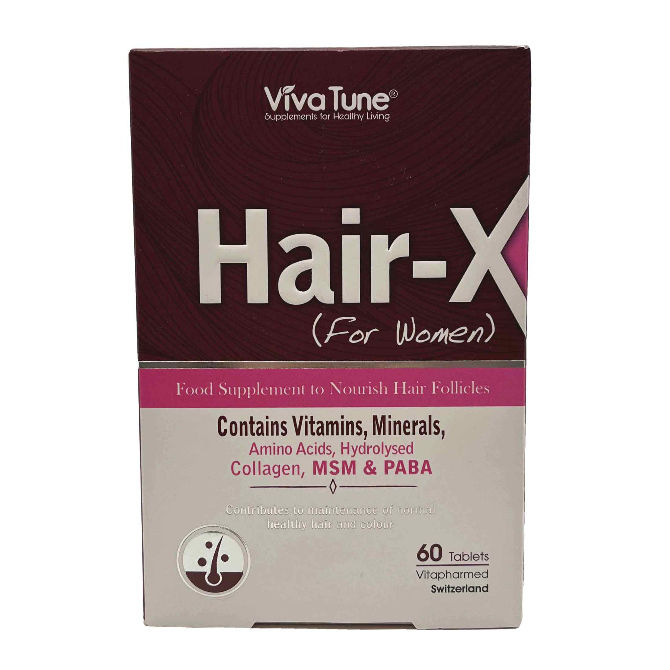 قرص هیر ایکس خانم ها ویواتیون Vivatune Hair X